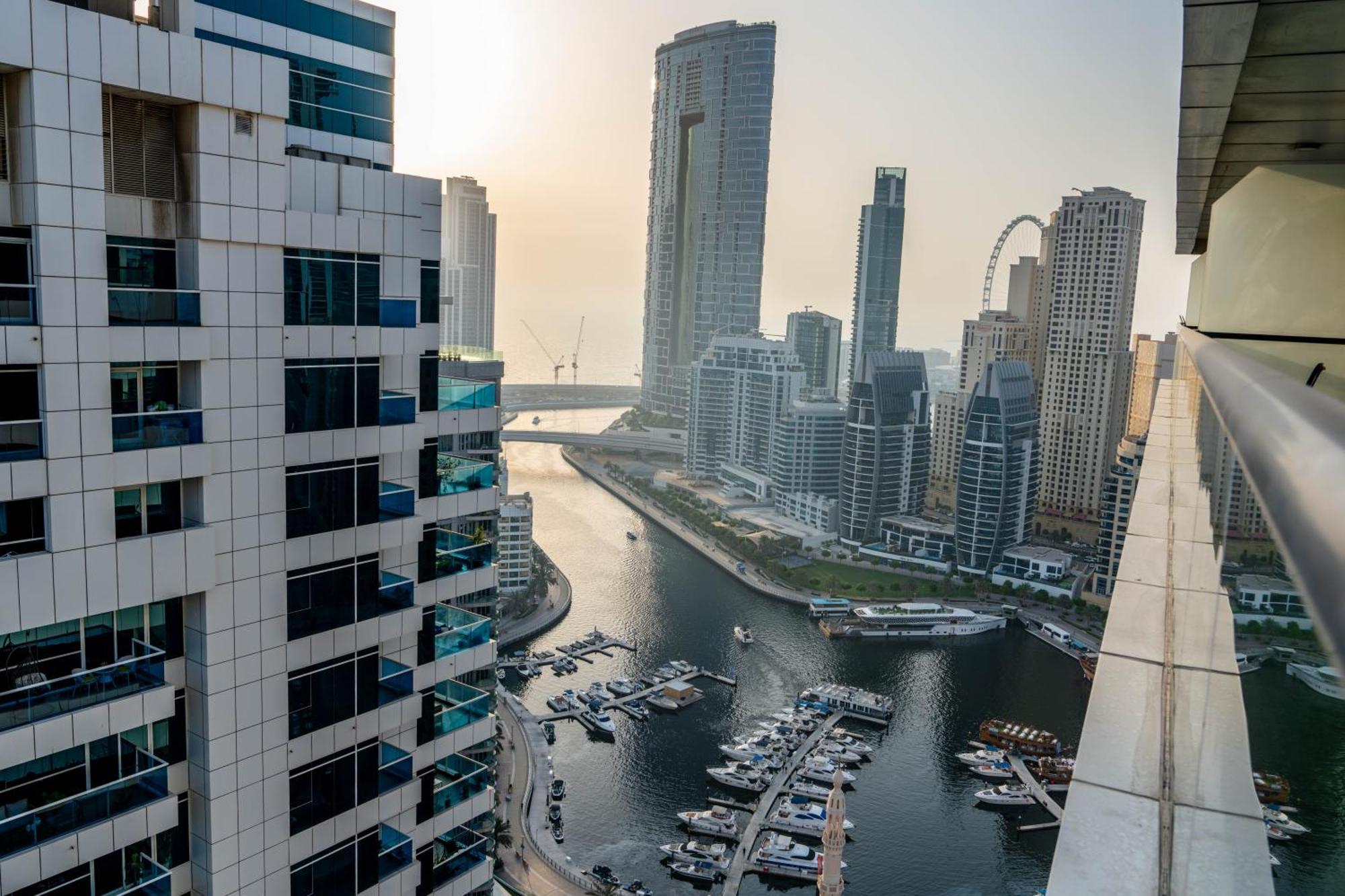 Marina ,1bhk ,full Marina View,partial Sea View ,near Marina Walk, Marina Mall And Jbr * Dubai